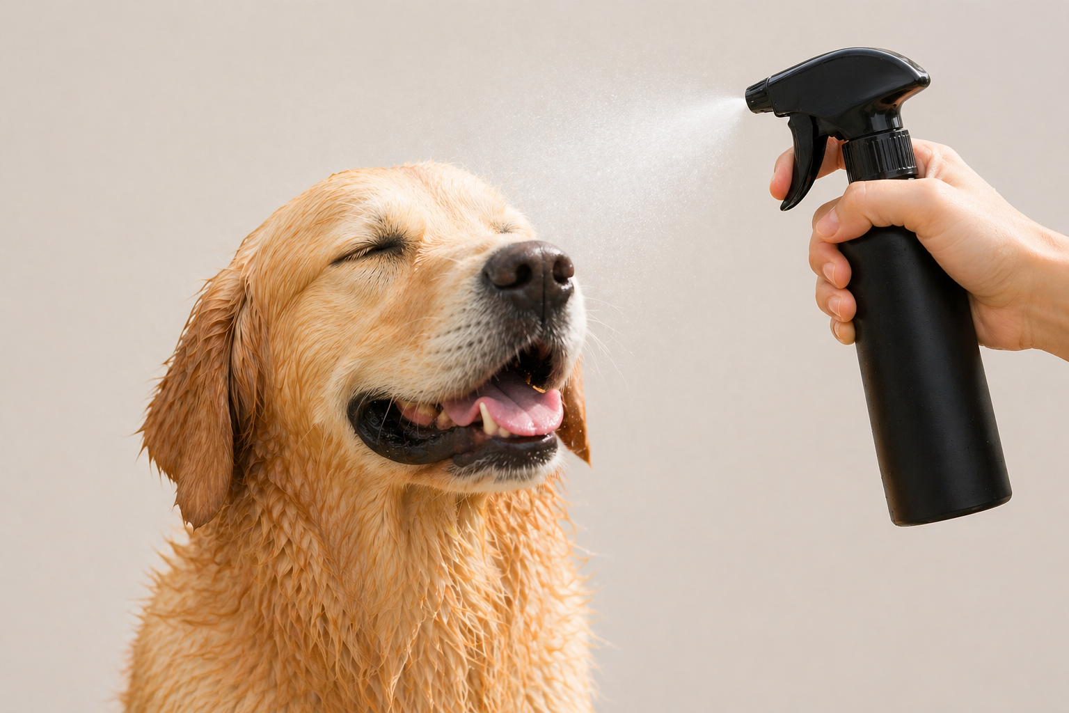 Brumisateur rafraîchissant pour chien – Spray fraîcheur portable